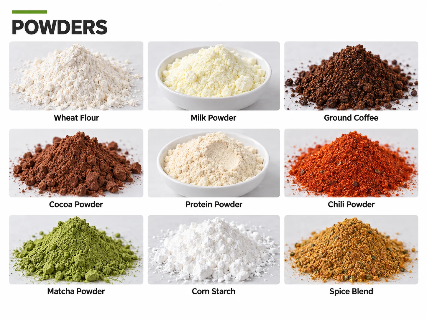 Packaging Material Examples Packaging solutions | DAWNTECH
